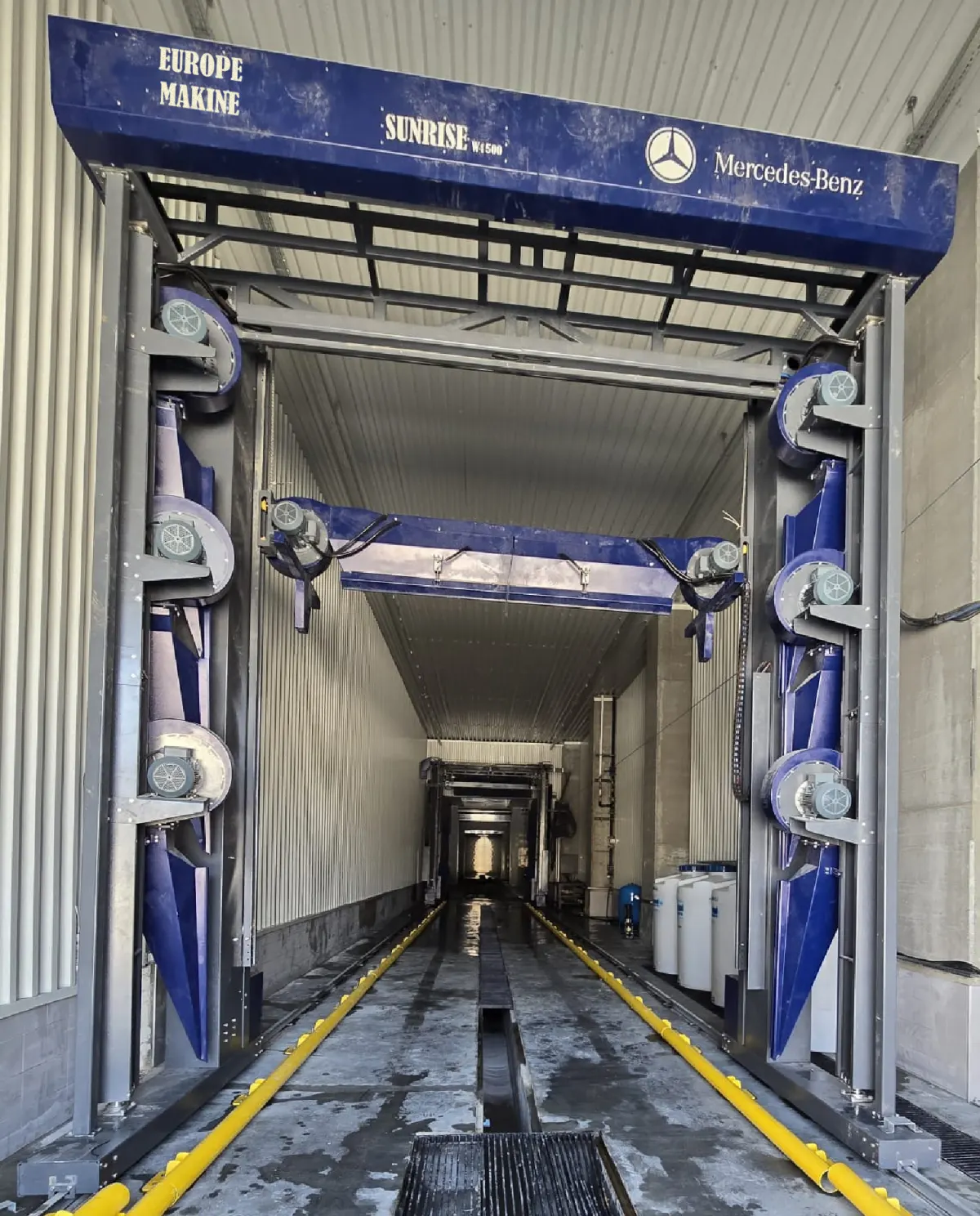 Europe Makine SUNRISE W4500 rollover gantry