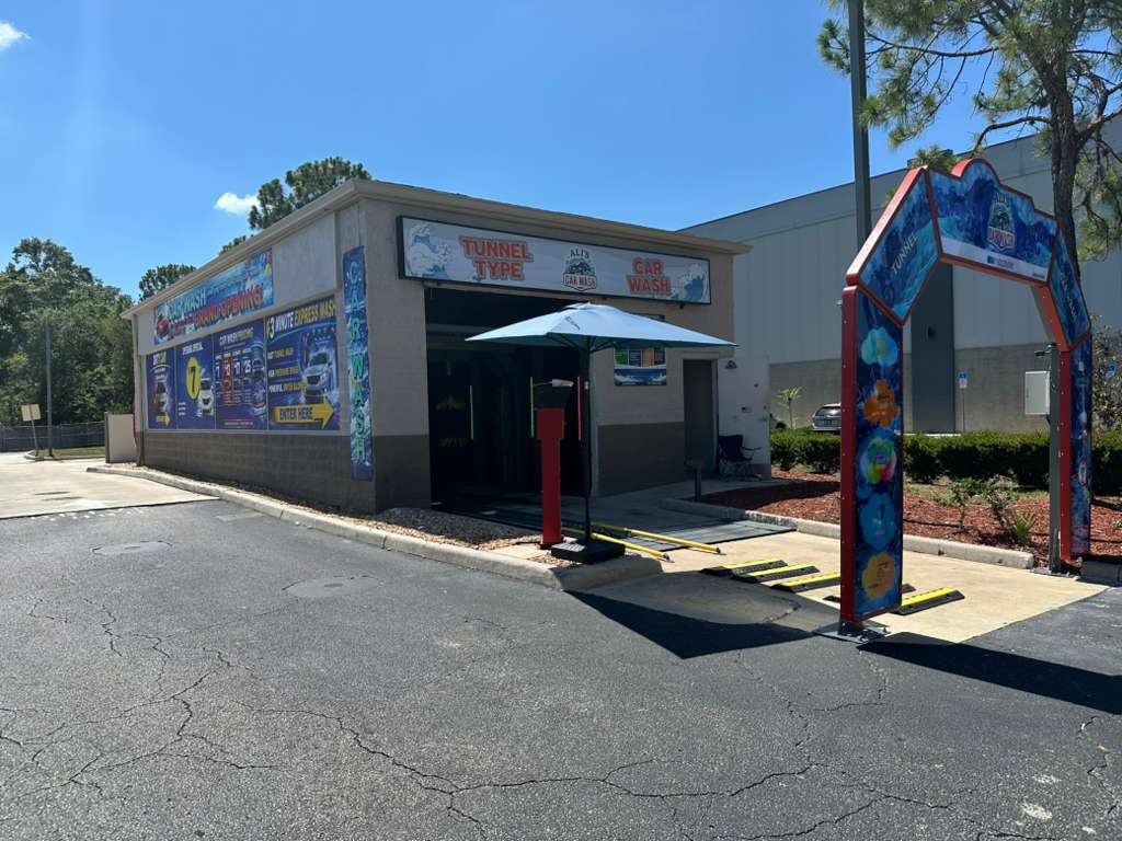 A Europe Makine turnkey car wash site